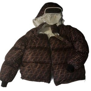 fendi reversible puffy jacket